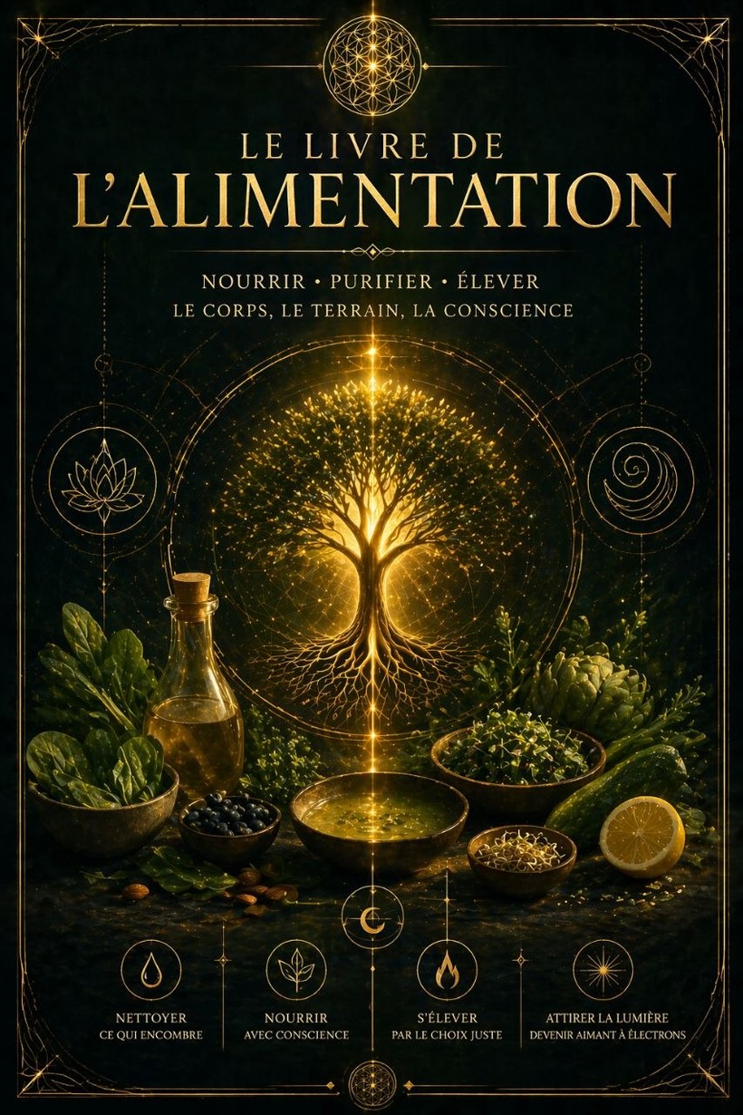 Couverture Le Livre de l’Alimentation
