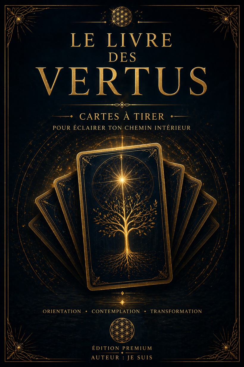 Couverture Le Livre des Vertus